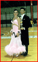 Ballroom and Latin dance experience in Greater Boston area